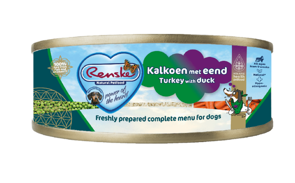 Renske Blik Vers KALKOEN & EEND 24 x 95gr