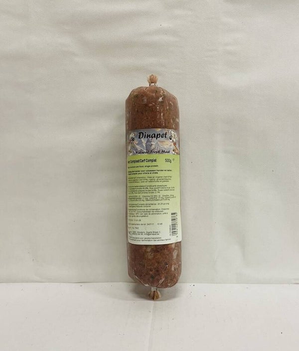 Dinapet RUND ENKELVOUDIG (100%) 20 x 500gr