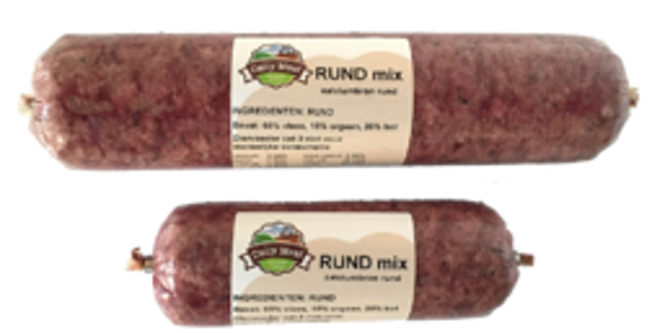 Daily Meat RUND ENKELVOUDIG 12 x 1kg