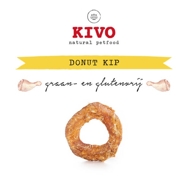 Kivo Donut Kip