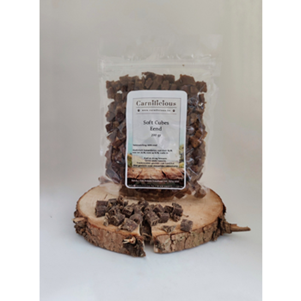 Carnilicious soft cubes Eend 200gr