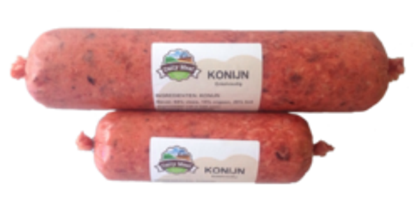 Daily Meat KONIJN ENKELVOUDIG 12 x 1kg