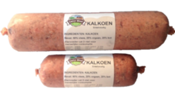 Daily Meat KALKOEN ENKELVOUDIG 12 x 1kg