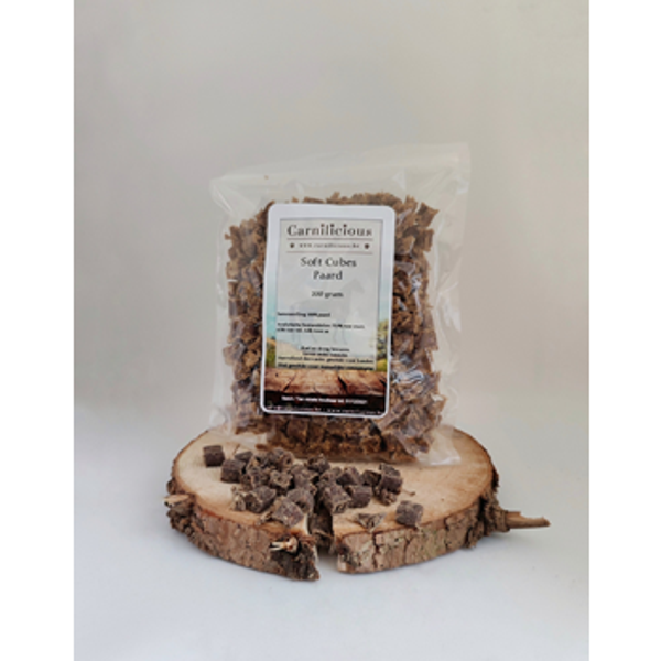 Carnilicious soft cubes Paard 200gr