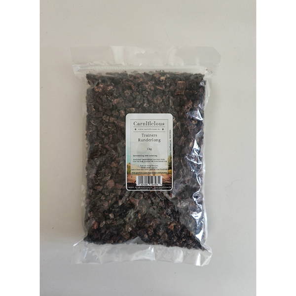 Carnilicious TRAINER RUNDERLONG 1kg