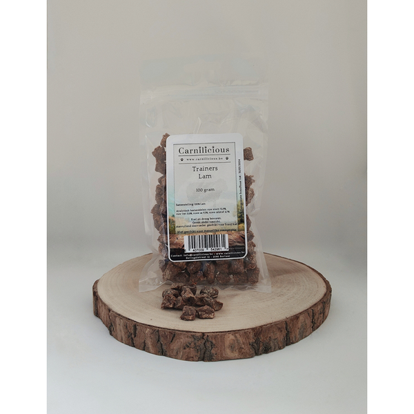 Carnilicious TRAINER LAM 100gr