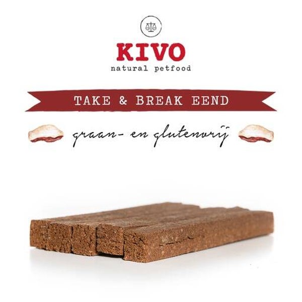 Kivo Take&Break Eend 50stuks