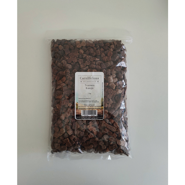 Carnilicious TRAINER KONIJN 1kg