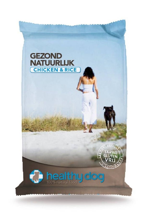 Healthy Dog Chicken & Rice 15kg