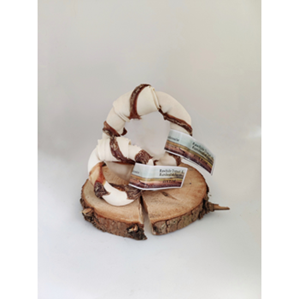 Carnilicious Rawhide Donut Runderslokdarm Medium