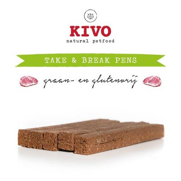 Kivo Take&Break Pens 50stuks