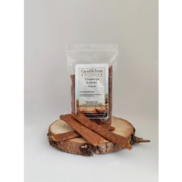Carnilicious vleesstrips Kalkoen 150gr