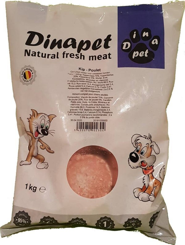Dinapet KIP HAMBURGERS 10 x 1kg