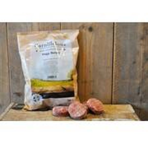 Carnilicious Hamburgers KIP/GROENTEN 10 x 1kg