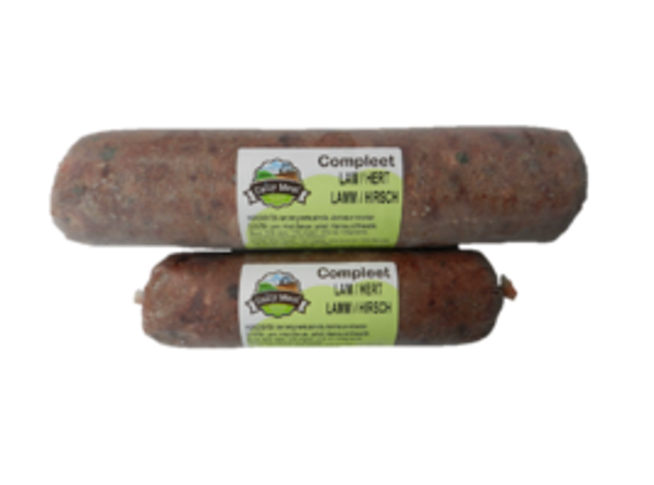 Daily Meat LAM/HERT COMPLEET 12 x 1kg