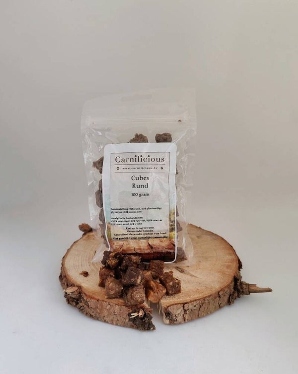 Carnilicious Cubes Rund 100gr