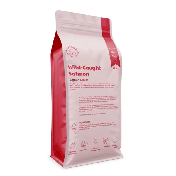 BUDDY Wild Caught Salmon