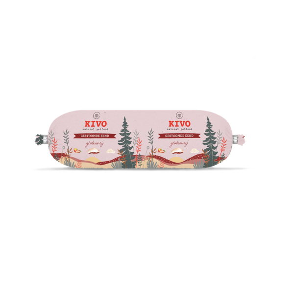Kivo houdbare worst EEND 12 x 600gr