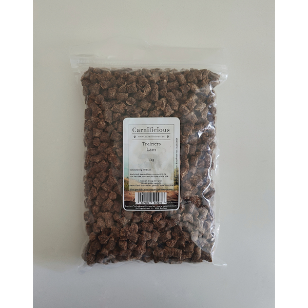 Carnilicious TRAINER LAM 1kg