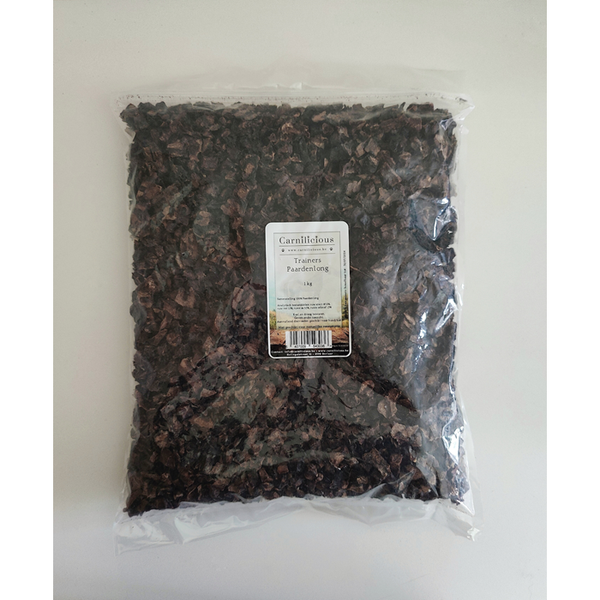 Carnilicious TRAINER PAARDENLONG 1kg