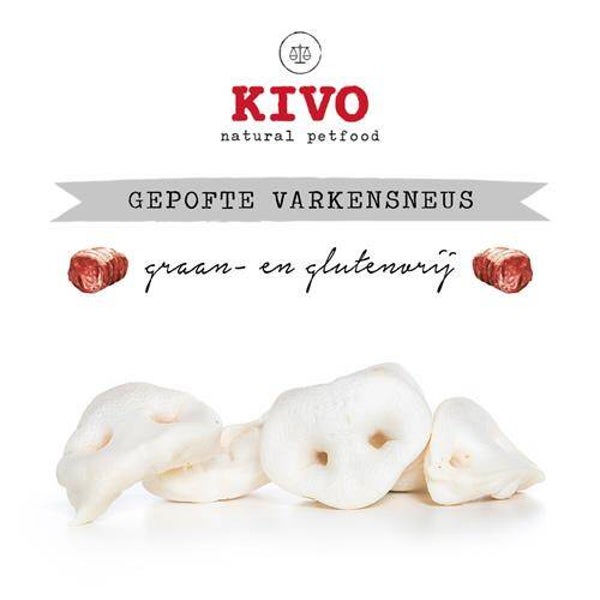 Kivo Gepofte Varkensneus - Honing 3stuks