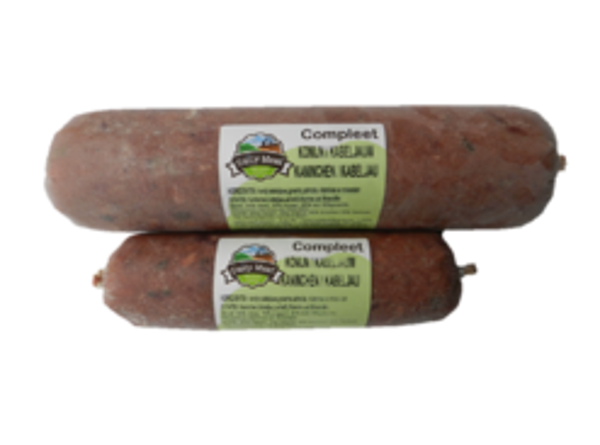 Daily Meat KONIJN/KABELJAUW COMPLEET 12 x 1kg