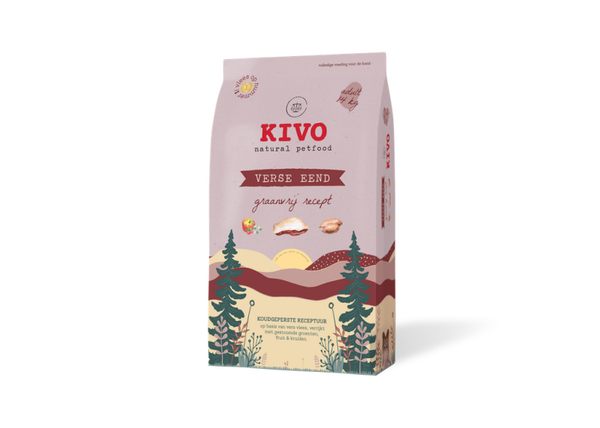 Kivo persbrok EEND graanvrij 14kg