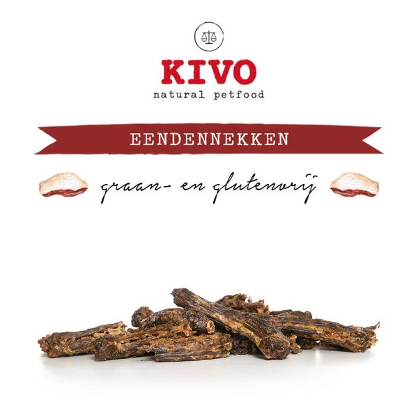 Kivo Eendennekken 500gr