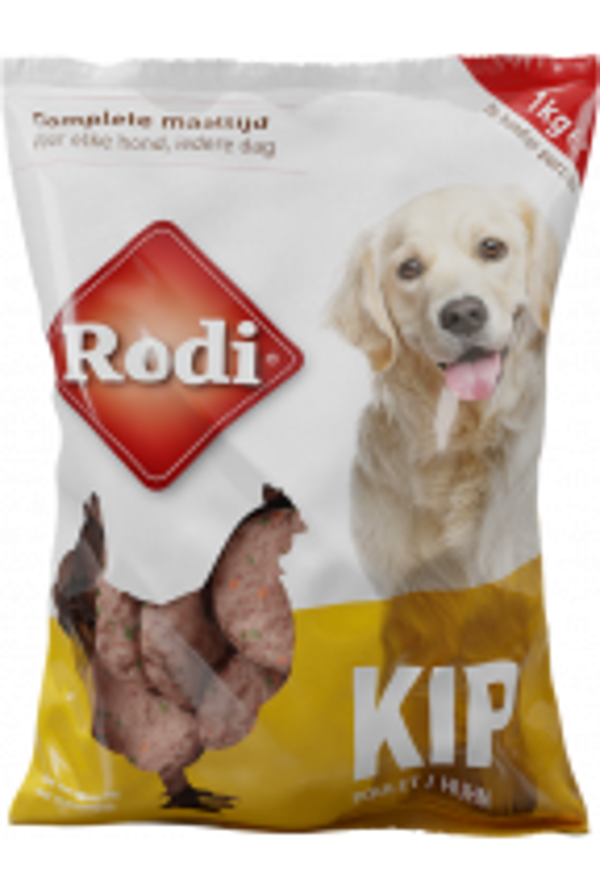 Rodi Daily Basics Kip met Rijst 4 x 1kg