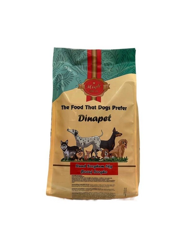 Dinapet persbrok Rund Sorghum 5kg