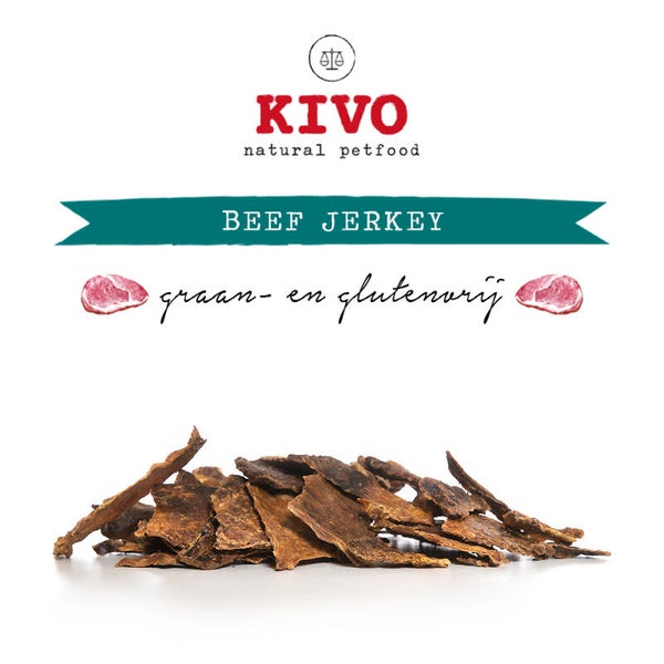 Kivo Beef Jerkey 400gr