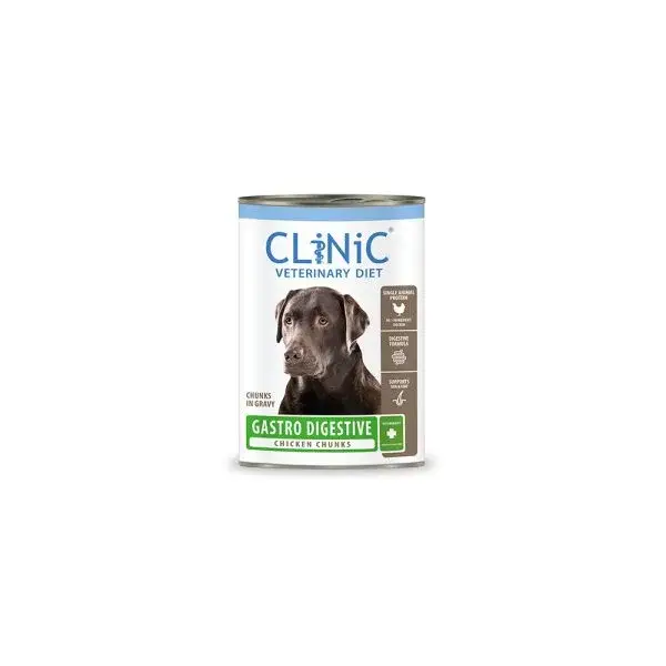 Clinic VD Dog Gastro Digestive Chicken Chunks 6 x 415gr
