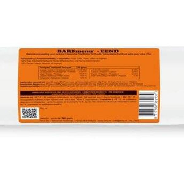 BARFmenu EEND 10 x 1kg