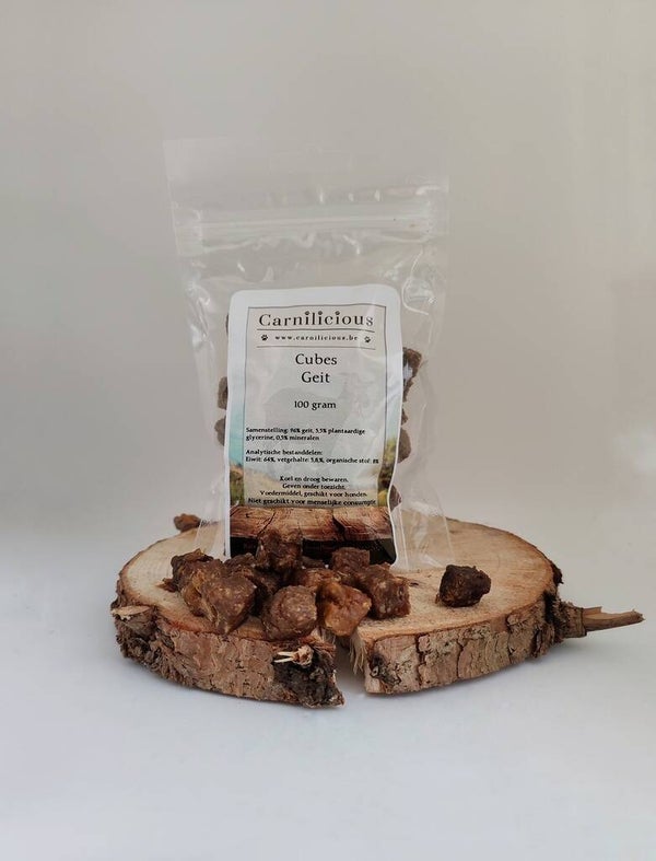 Carnilicious CUBES GEIT 100gr