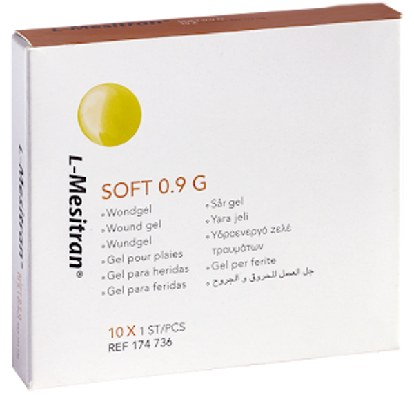 L-Mesitran Soft Wondgel 10 x 0,9gr