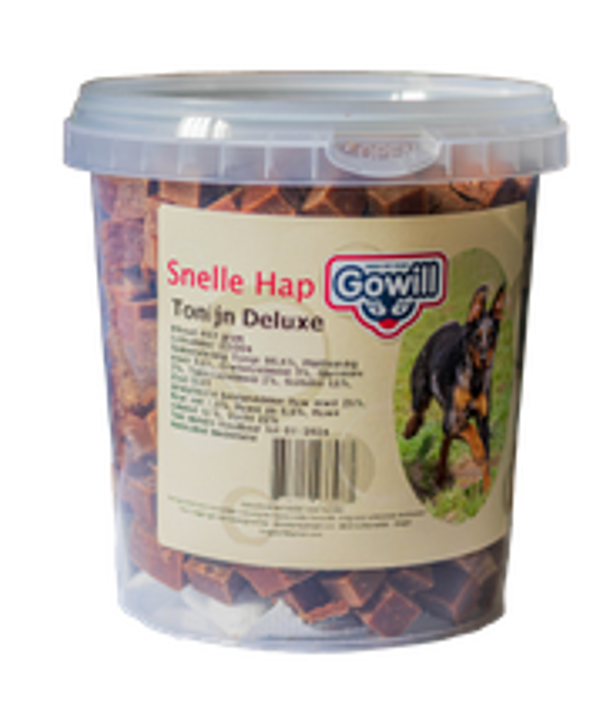 Gowill Snelle Hap Deluxe Tonijn 450gr