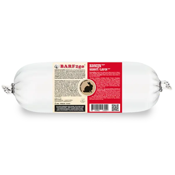 BARF2go - Konijn 10 x 900gr