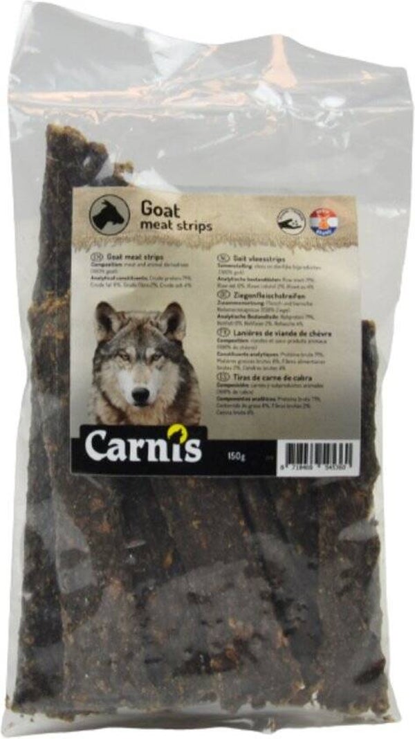 Carnis Geiten vleesstrips 150gr