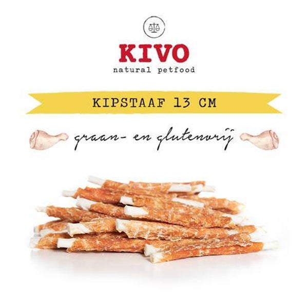 Kivo Kipstaaf 13cm (M) 300gr