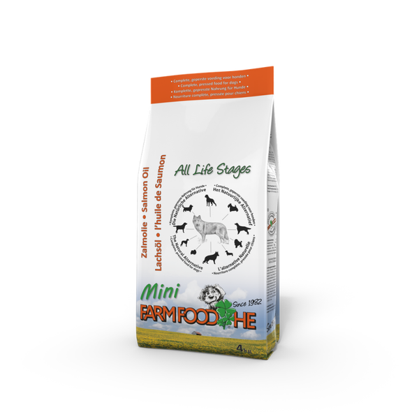 Farm Food Zalmolie 4kg MINI