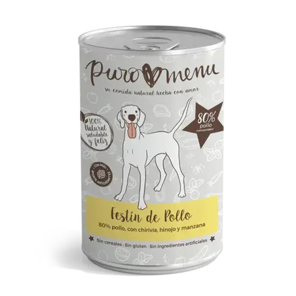 Puromenu blik Chicken