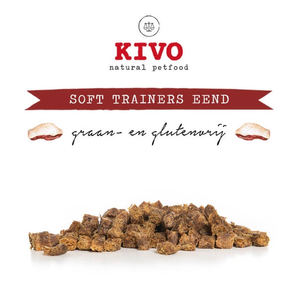 Kivo Soft Trainers Eend 100gr
