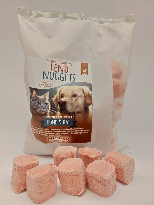 Mulder NUGGETS EEND Compleet 6 x 1000gr