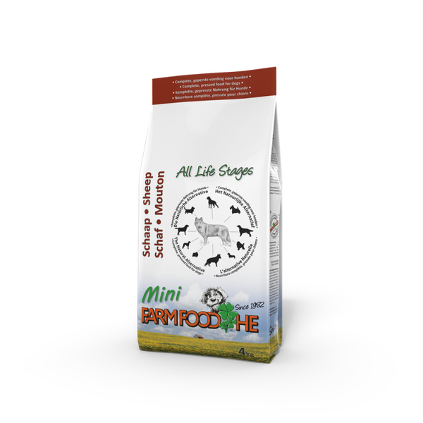 Farm Food Schaap 4kg MINI