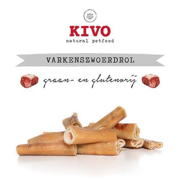 Kivo Varkenszwoerdrol 400gr