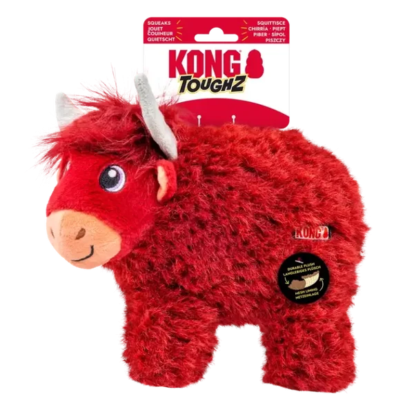 KONG Toughz Highland Cow
