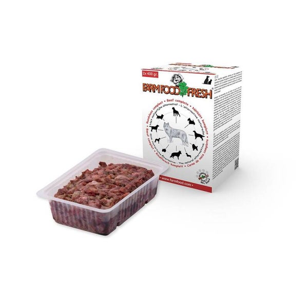 Farm Food Vlees compleet 8 x (2x400gr)