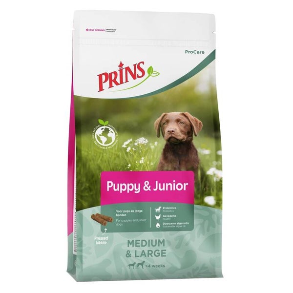 Prins persbrok PC Puppy&Junior 3kg