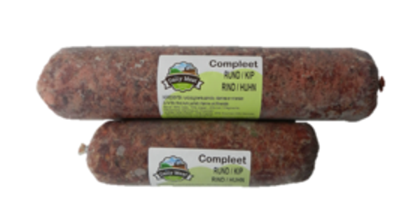 Daily Meat RUND/KIP COMPLEET 12 x 1 kg