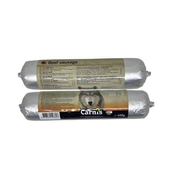 Carnis Gestoomde worst Rund 24 x 400gr